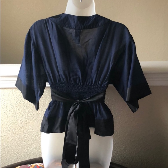 Lithe multicolored blouse - Picture 2 of 5